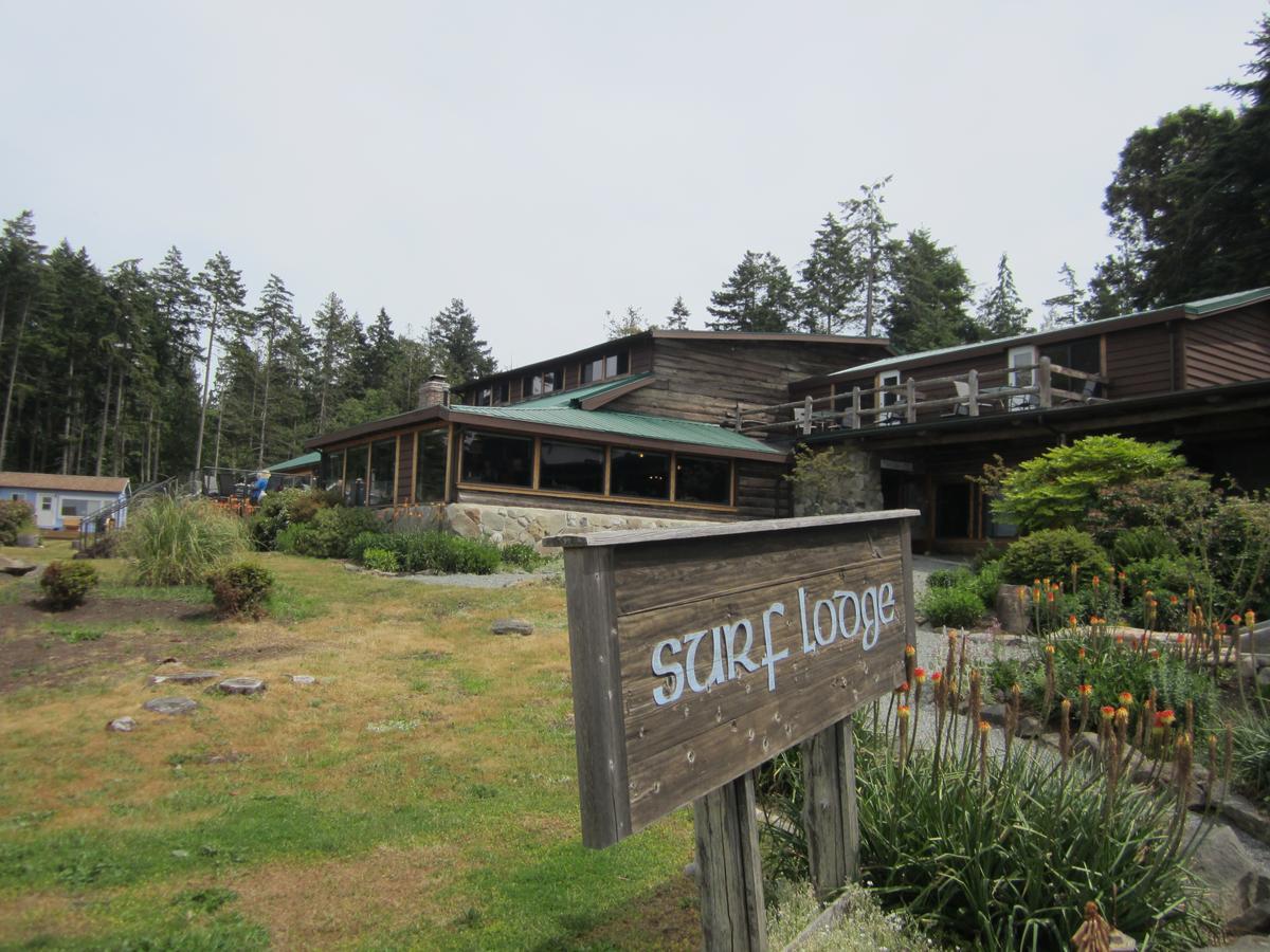 The Surf Lodge And Pub Gabriola Exterior foto